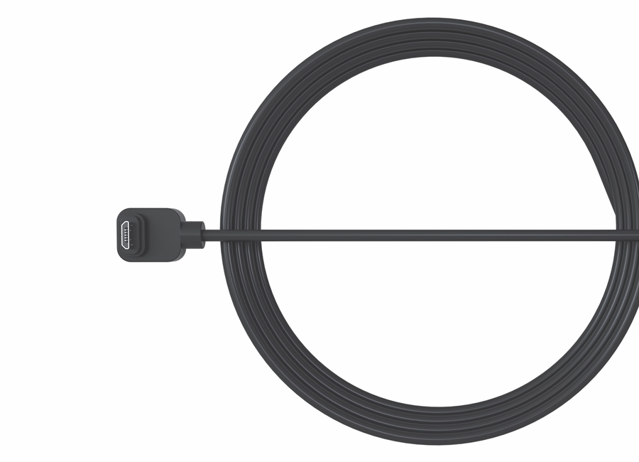 Arlo Essential outdoor cable zwart 1