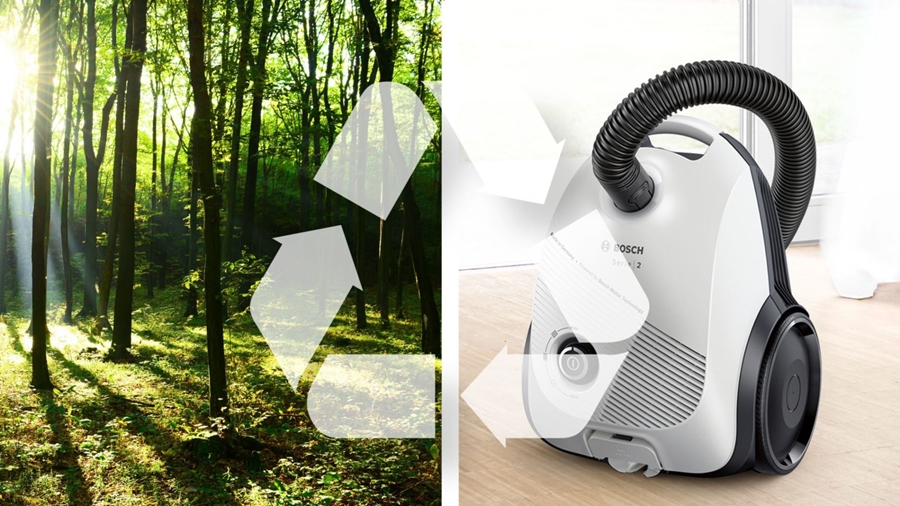 BOSCH BGLS2WH1H Serie 2 Stofzuiger met Zak 10