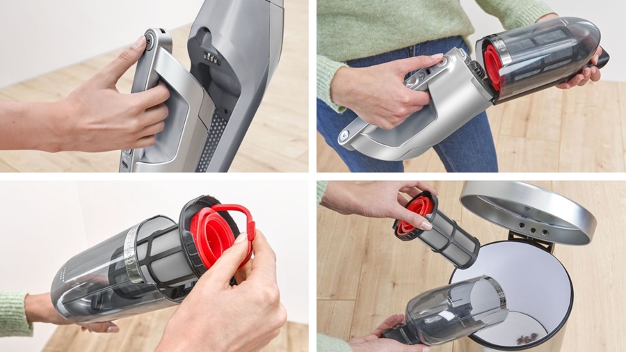BOSCH BCH3K2301 Serie 4 Flexxo Steelstofzuiger 10