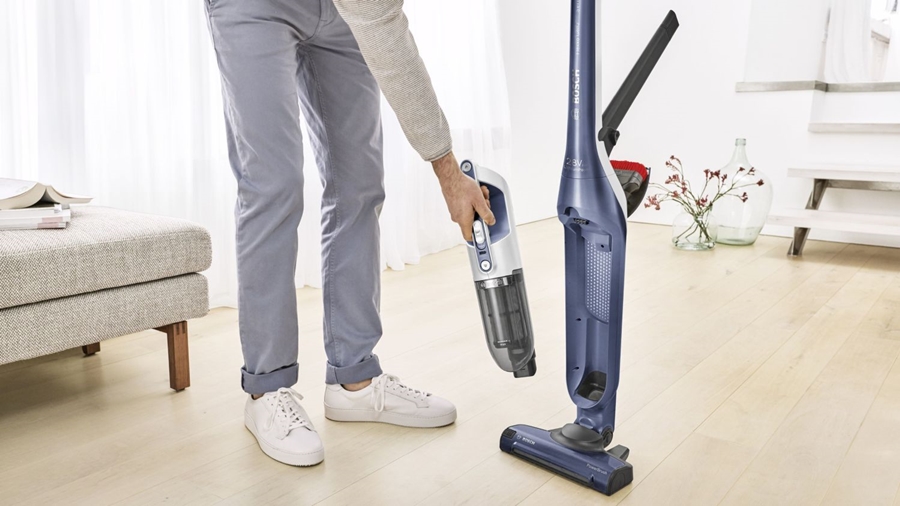 BOSCH BCH3K2851 Serie 4 Flexxo Steelstofzuiger 12