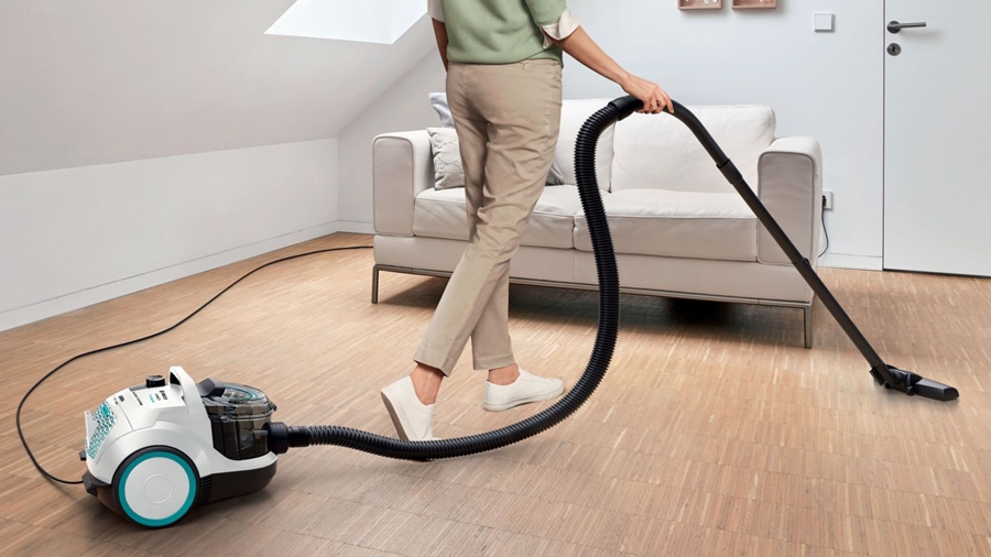 Bosch BGC21HYG1 Serie 4 ProHygienic Stofzuiger zonder Zak 11