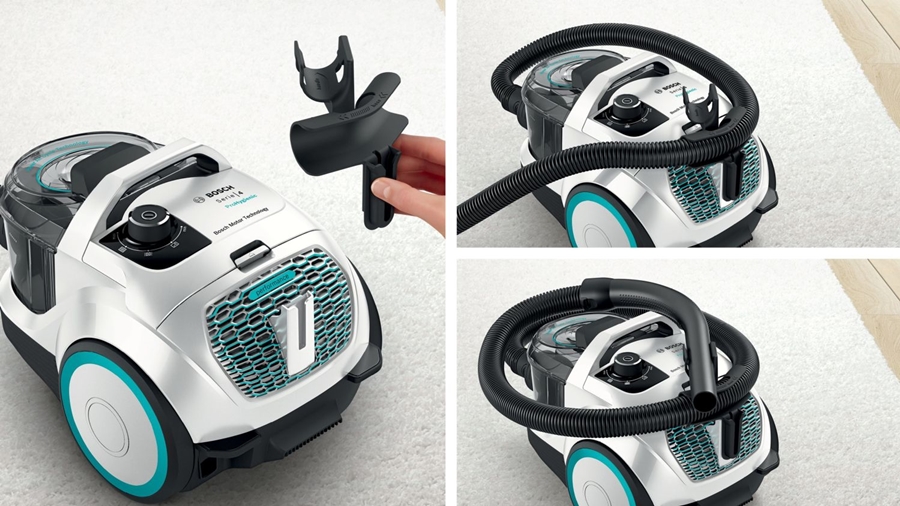 Bosch BGC21HYG1 Serie 4 ProHygienic Stofzuiger zonder Zak 9