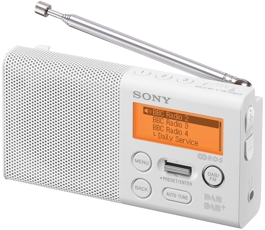 beha ondergeschikt kom tot rust Sony XDR-P1DBPW DAB+ radio kopen? | EP.nl