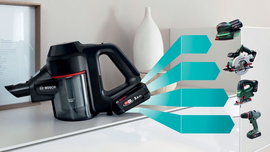 BOSCH BCS712XXL Unlimited 7 Steelstofzuiger 7