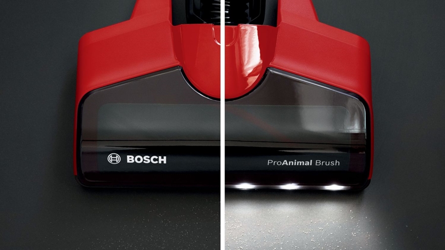BOSCH BCS711PET Unlimited 7 ProAnimal Steelstofzuiger - Rood 11