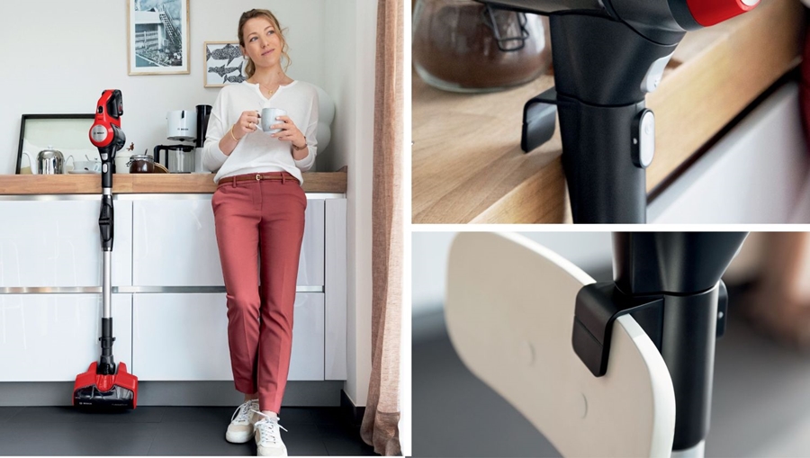 BOSCH BCS711PET Unlimited 7 ProAnimal Steelstofzuiger - Rood 12