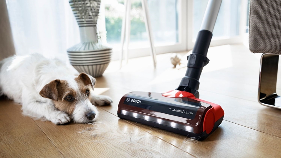 BOSCH BCS711PET Unlimited 7 ProAnimal Steelstofzuiger - Rood 2