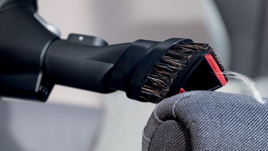 BOSCH BCS711PET Unlimited 7 ProAnimal Steelstofzuiger - Rood 21