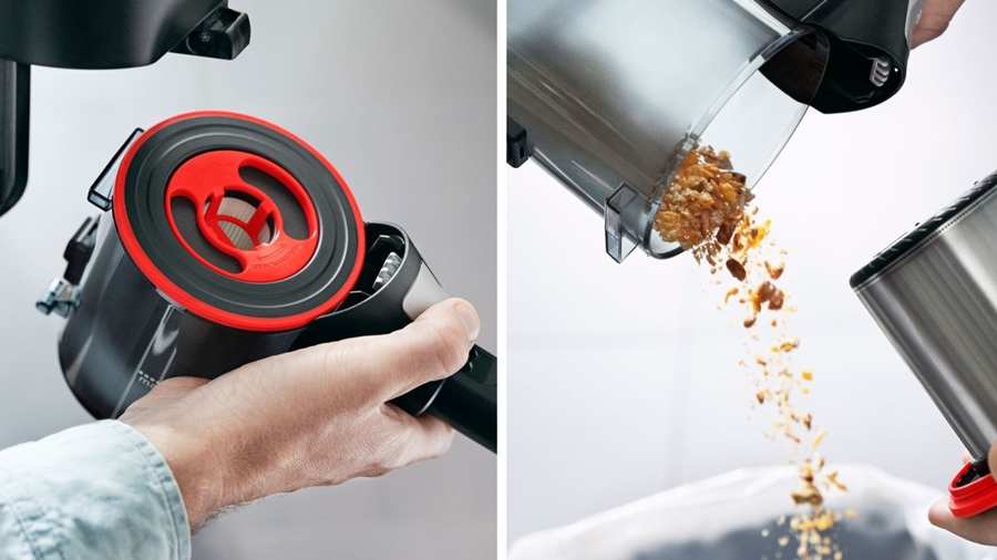 BOSCH BCS711PET Unlimited 7 ProAnimal Steelstofzuiger - Rood 22