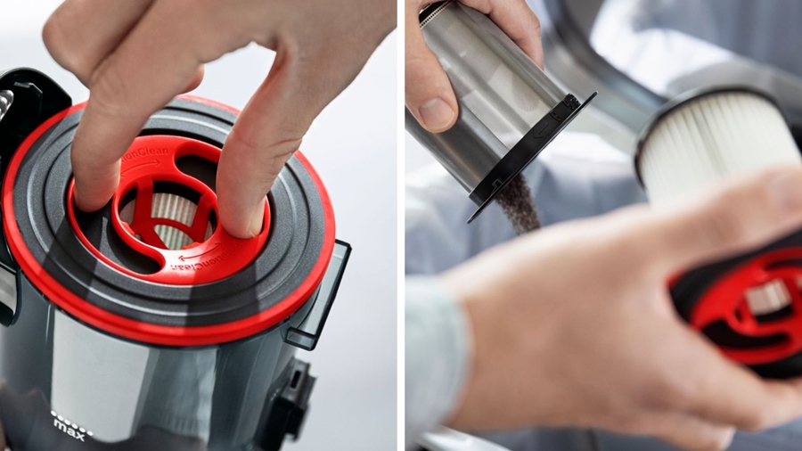 BOSCH BCS711PET Unlimited 7 ProAnimal Steelstofzuiger - Rood 23