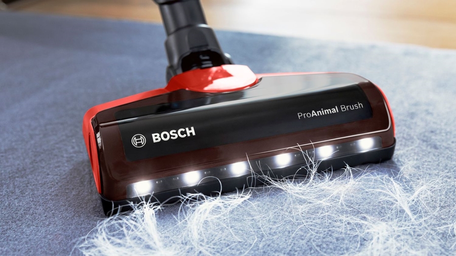 BOSCH BCS711PET Unlimited 7 ProAnimal Steelstofzuiger - Rood 3