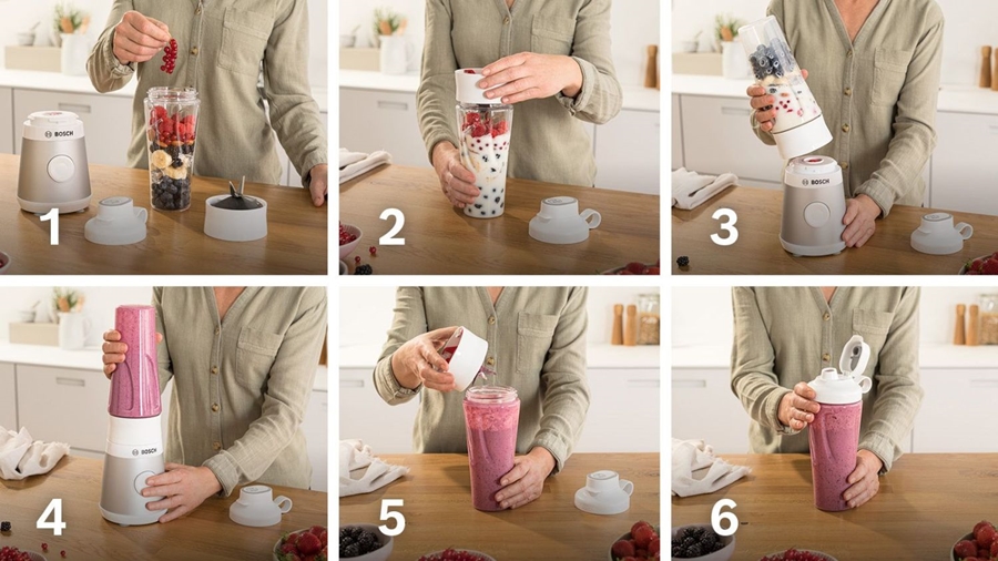 Bosch MMB2111T Zilver-wit 16