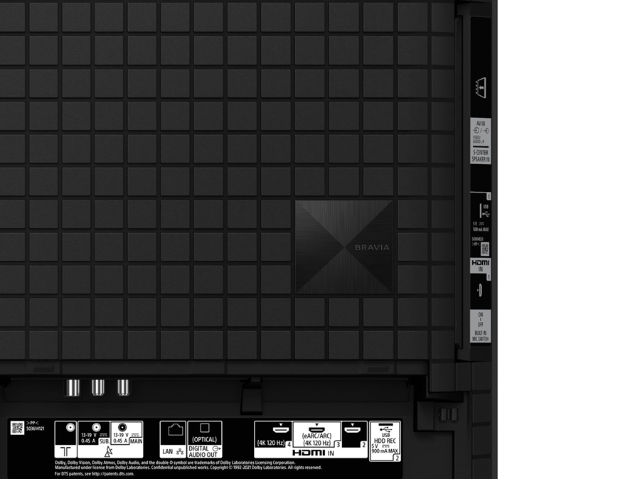 Sony Bravia XR-42A90K 4K OLED TV 2