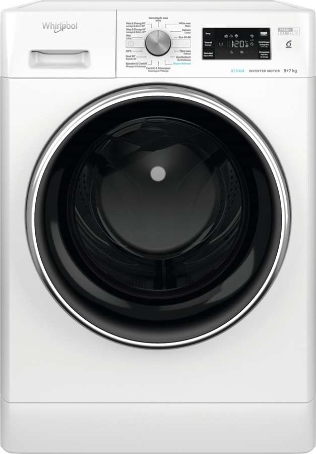 Whirlpool FFWDB 976ac258E BCV BE was-droogcombinatie 1