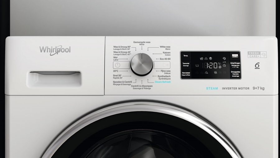 Whirlpool FFWDB 976ac258E BCV BE was-droogcombinatie 5