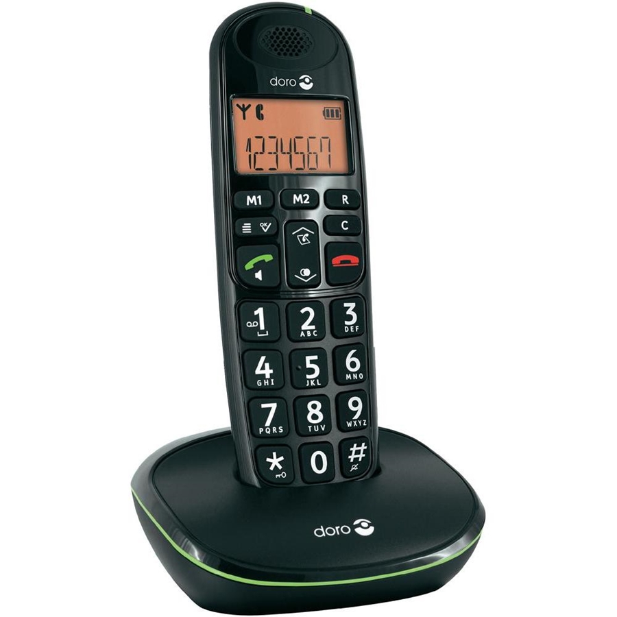Doro PhoneEasy 100W draadloze huistelefoon 2