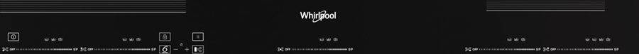 Whirlpool WT 1090 BA inductie kookplaat 8