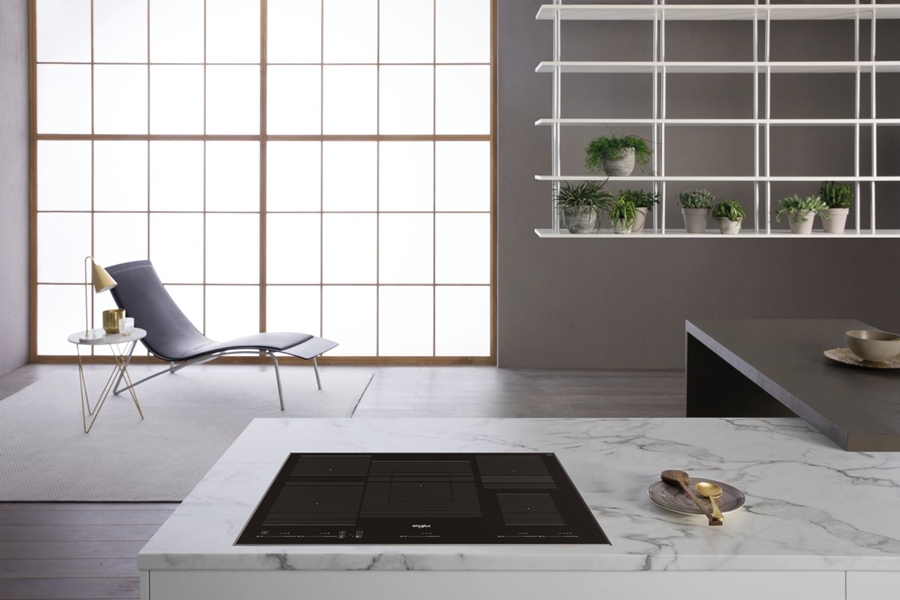 Whirlpool WT 1090 BA inductie kookplaat 9