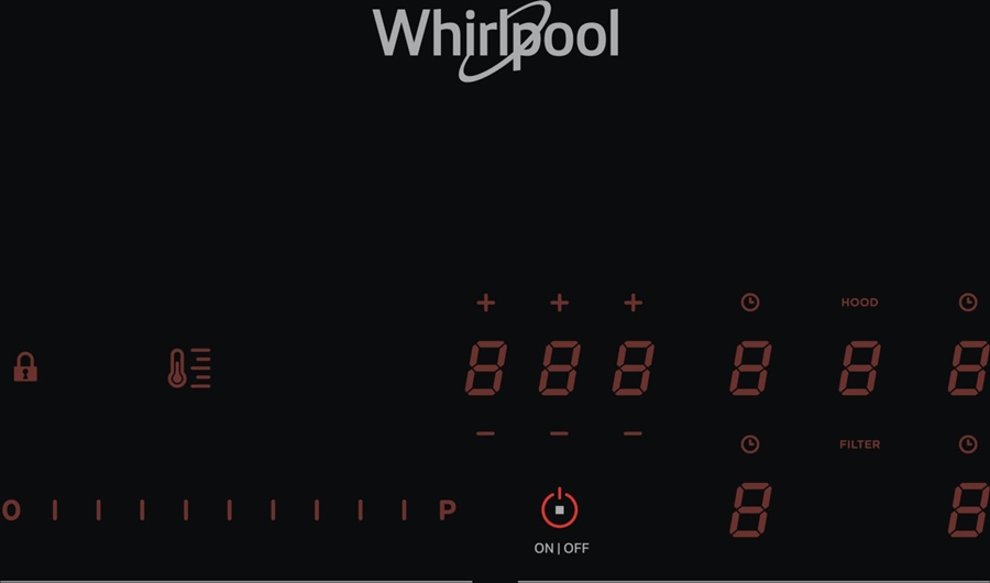 Whirlpool WVH 92 K/1 inductie kookplaat 4