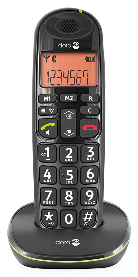 Doro PhoneEasy 100W draadloze huistelefoon 3