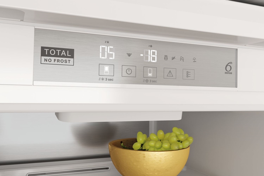 Whirlpool WHC18 T574 P inbouw koelvriescombinatie 5