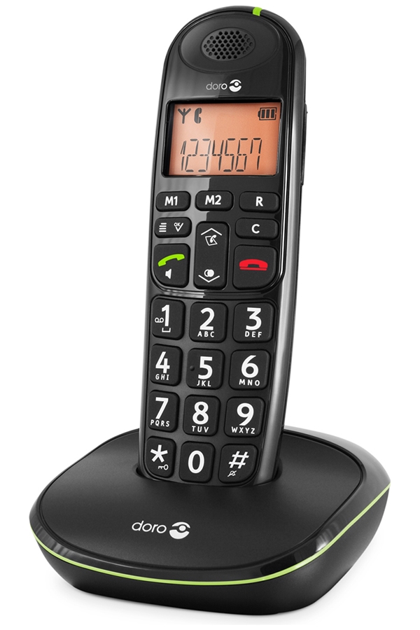 Doro PhoneEasy 100W draadloze huistelefoon 1