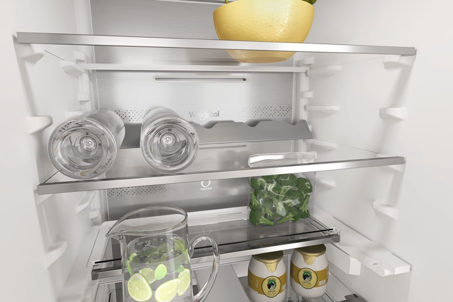 Whirlpool WHC18 T574 P inbouw koelvriescombinatie 6