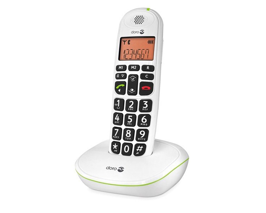 Doro PhoneEasy 100W draadloze huistelefoon 1