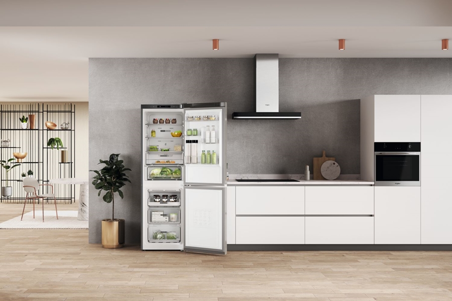 Whirlpool W7X 82I OX koel-vriescombinatie 11