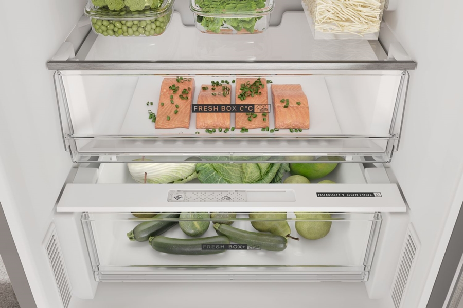 Whirlpool W7X 82I OX koel-vriescombinatie 7