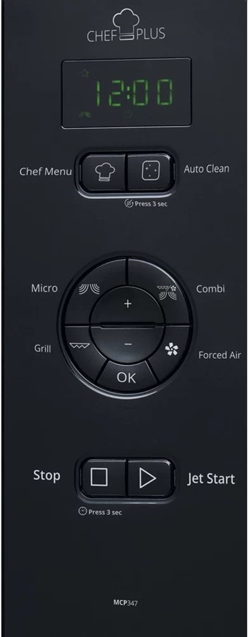 Whirlpool MCP 347 BL Combimagnetron 3