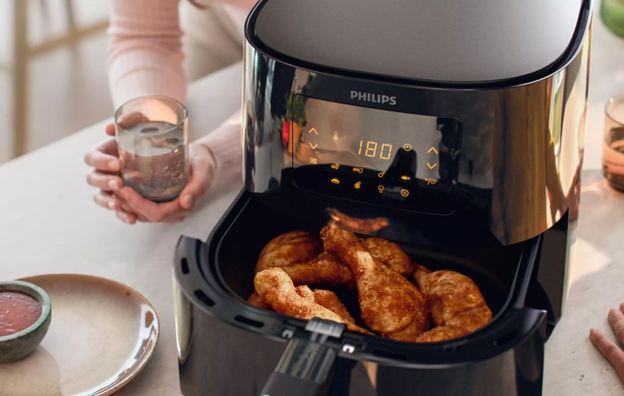 Philips Essential Airfryer Xl Hd9270/90 Test Philips HD9270/70 Essential Airfryer XL kopen? | EP.nl