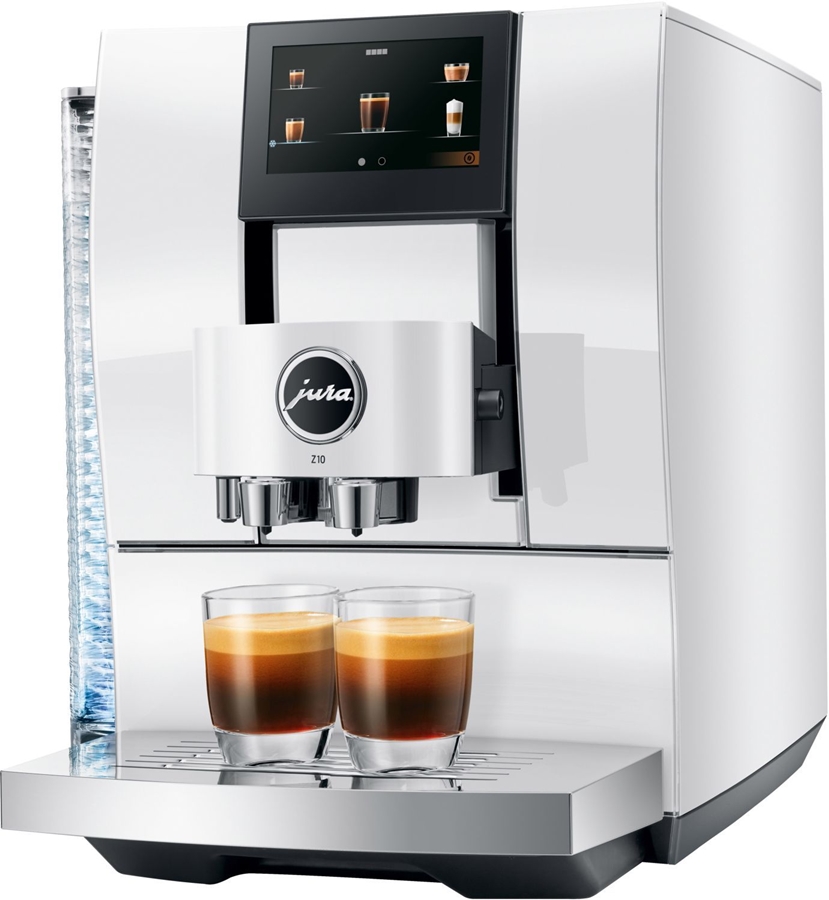 JURA Z10 Diamond White (EA) Volautomatische Koffiemachine 1