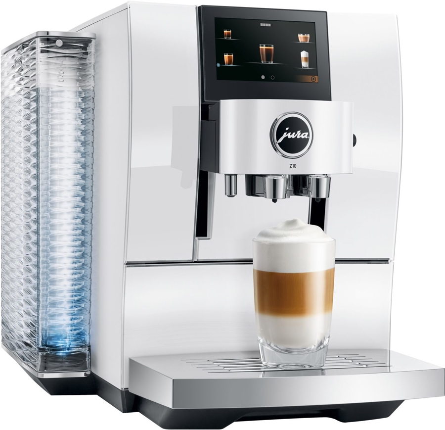 JURA Z10 Diamond White (EA) Volautomatische Koffiemachine 10