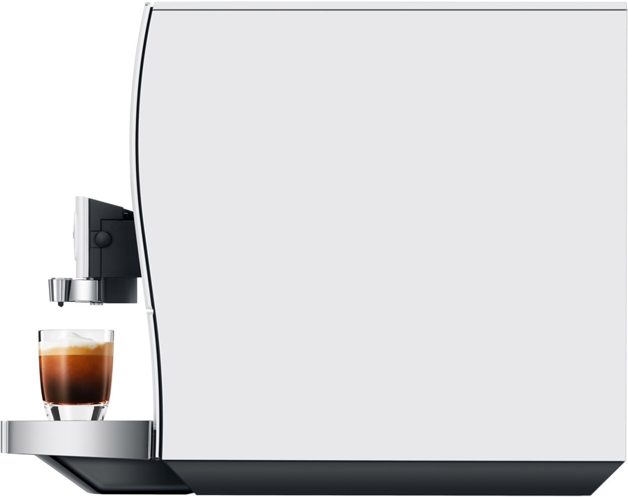JURA Z10 Diamond White (EA) Volautomatische Koffiemachine 14
