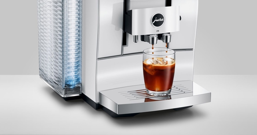 JURA Z10 Diamond White (EA) Volautomatische Koffiemachine 17