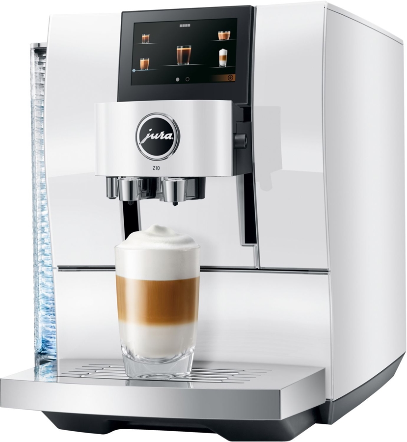 JURA Z10 Diamond White (EA) Volautomatische Koffiemachine 2