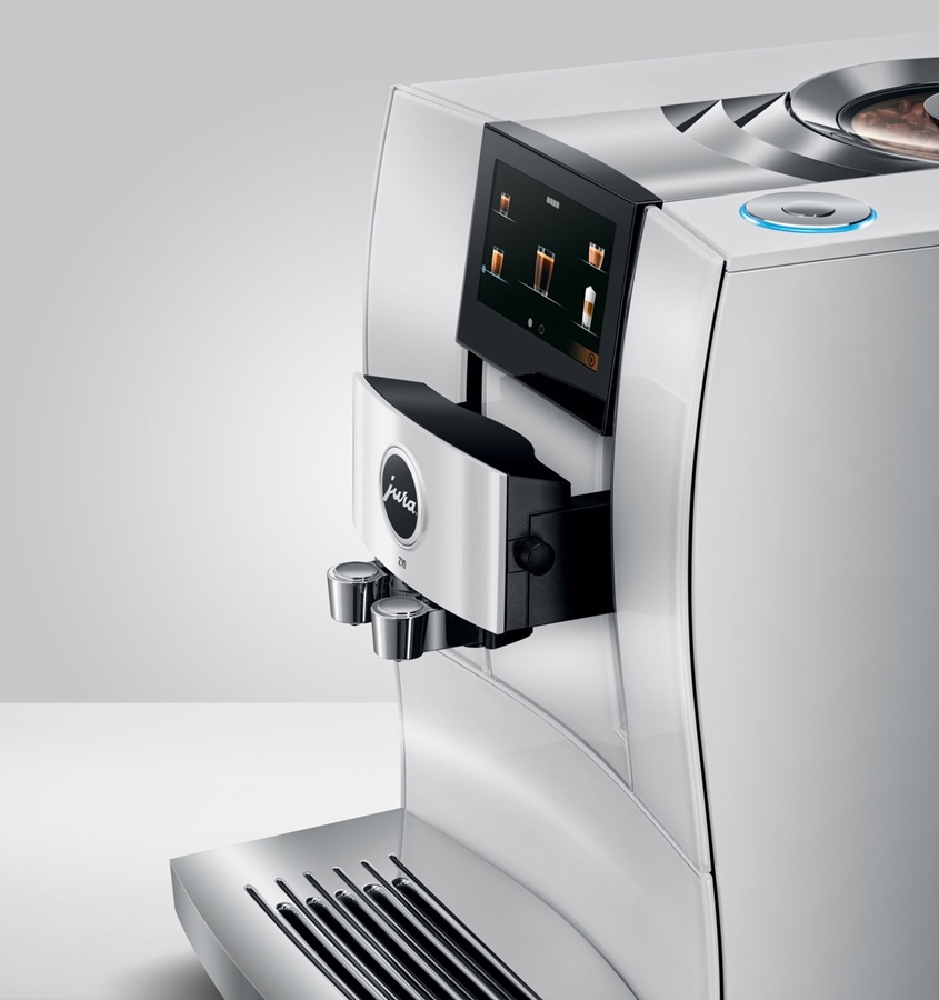 JURA Z10 Diamond White (EA) Volautomatische Koffiemachine 20