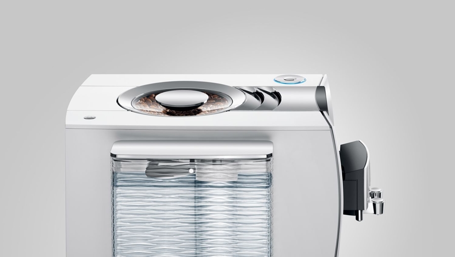 JURA Z10 Diamond White (EA) Volautomatische Koffiemachine 21