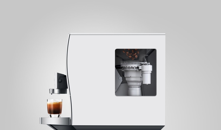 JURA Z10 Diamond White (EA) Volautomatische Koffiemachine 23