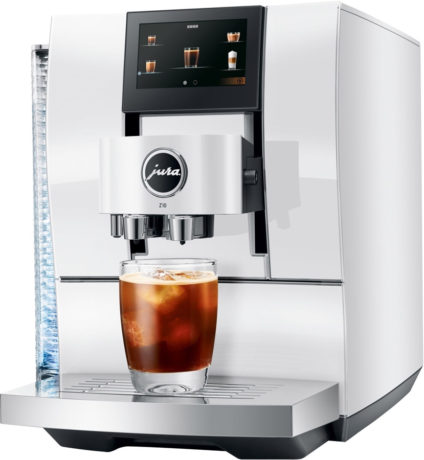 JURA Z10 Diamond White (EA) Volautomatische Koffiemachine 3