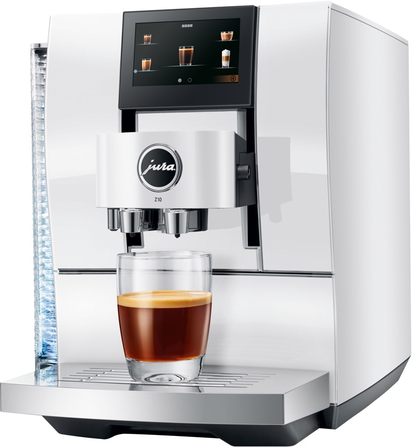 JURA Z10 Diamond White (EA) Volautomatische Koffiemachine 4