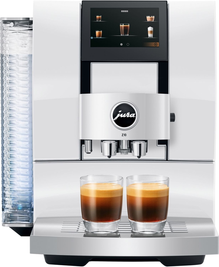 JURA Z10 Diamond White (EA) Volautomatische Koffiemachine 5