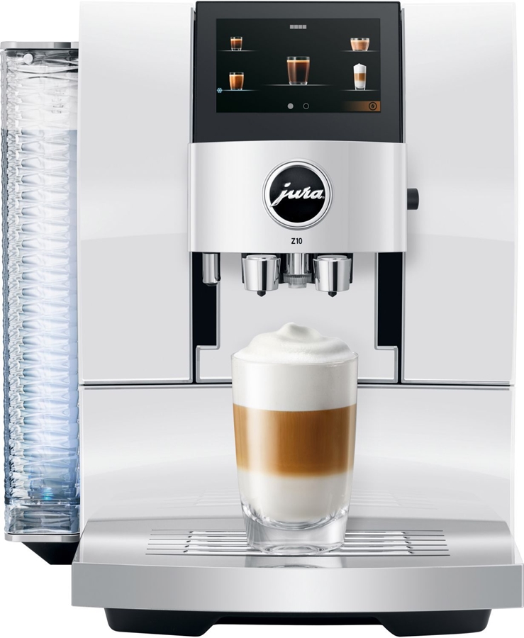 JURA Z10 Diamond White (EA) Volautomatische Koffiemachine 7