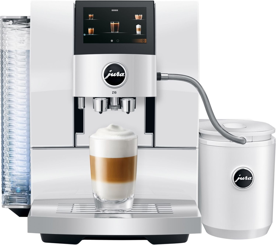 JURA Z10 Diamond White (EA) Volautomatische Koffiemachine 8