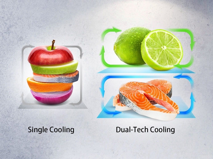 Hisense RF540N4SBI2 French Door Koel-vriescombinatie 15