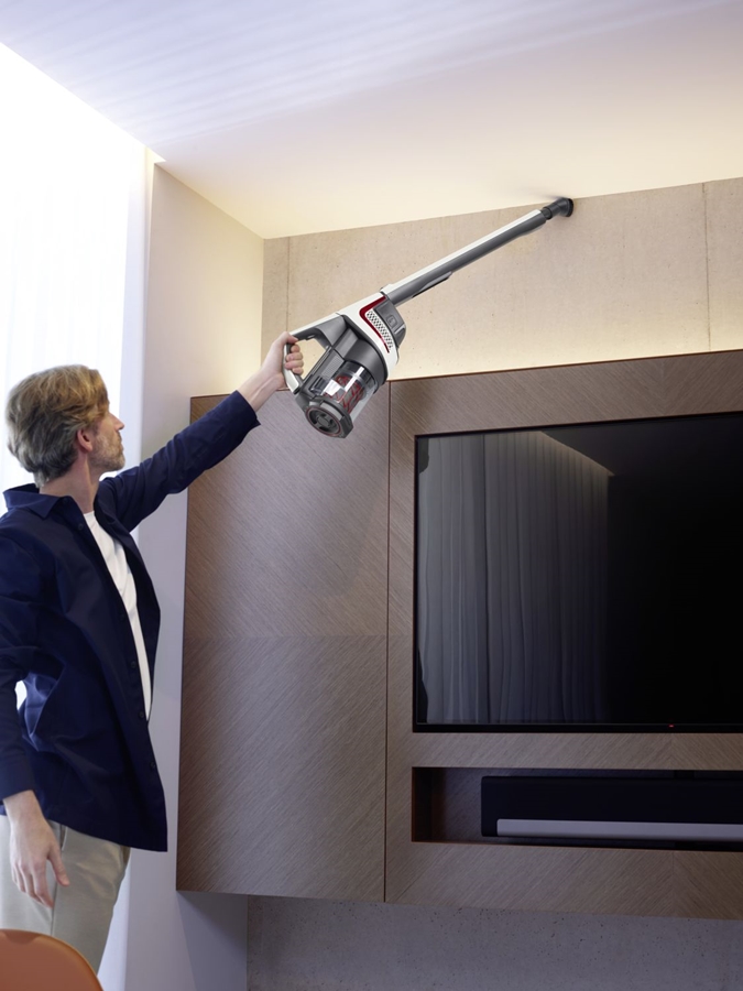 Miele Triflex HX1 Lotus Wit steelstofzuiger 9