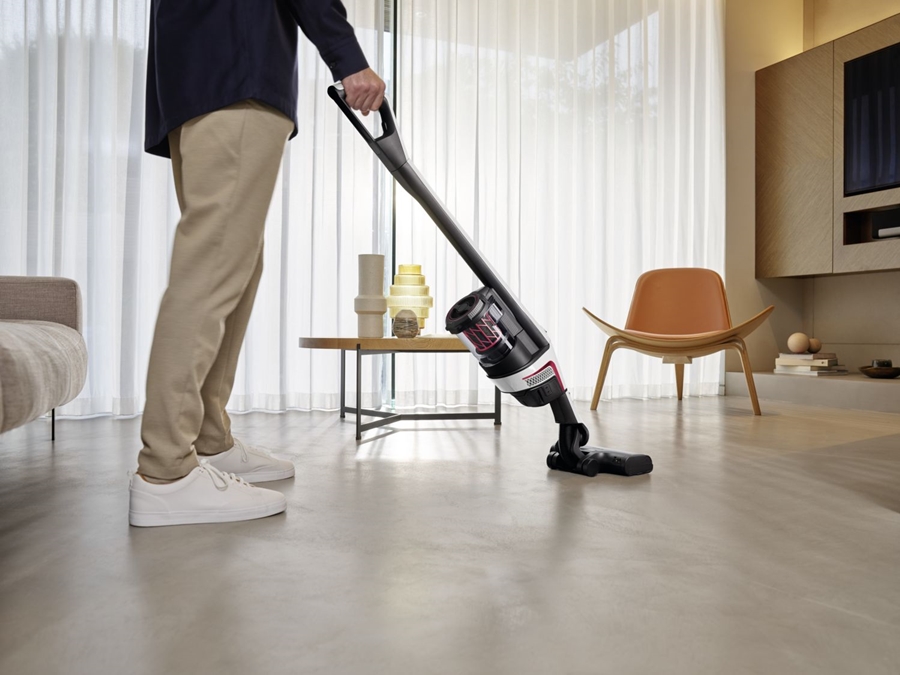 Miele Triflex HX1 Lotus Wit steelstofzuiger 10