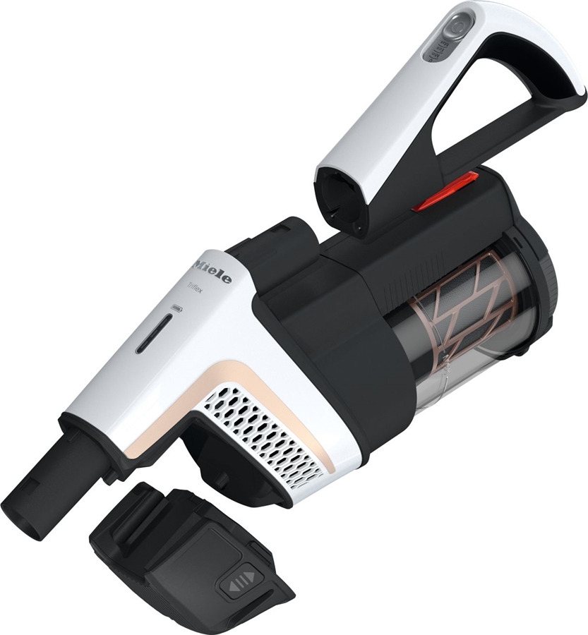 Miele Triflex HX2 Lotus Wit steelstofzuiger 6