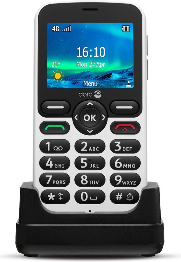 Doro 5860 senioren mobiele telefoon 2